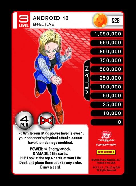 Android 18 Effective Rainbow Parallel Foil