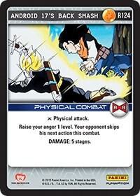 Android 17s Back Smash