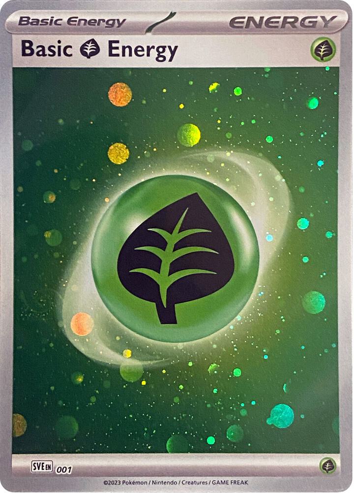 Basic Grass Energy Cosmos Holo