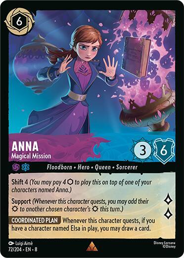 Anna Magical Mission