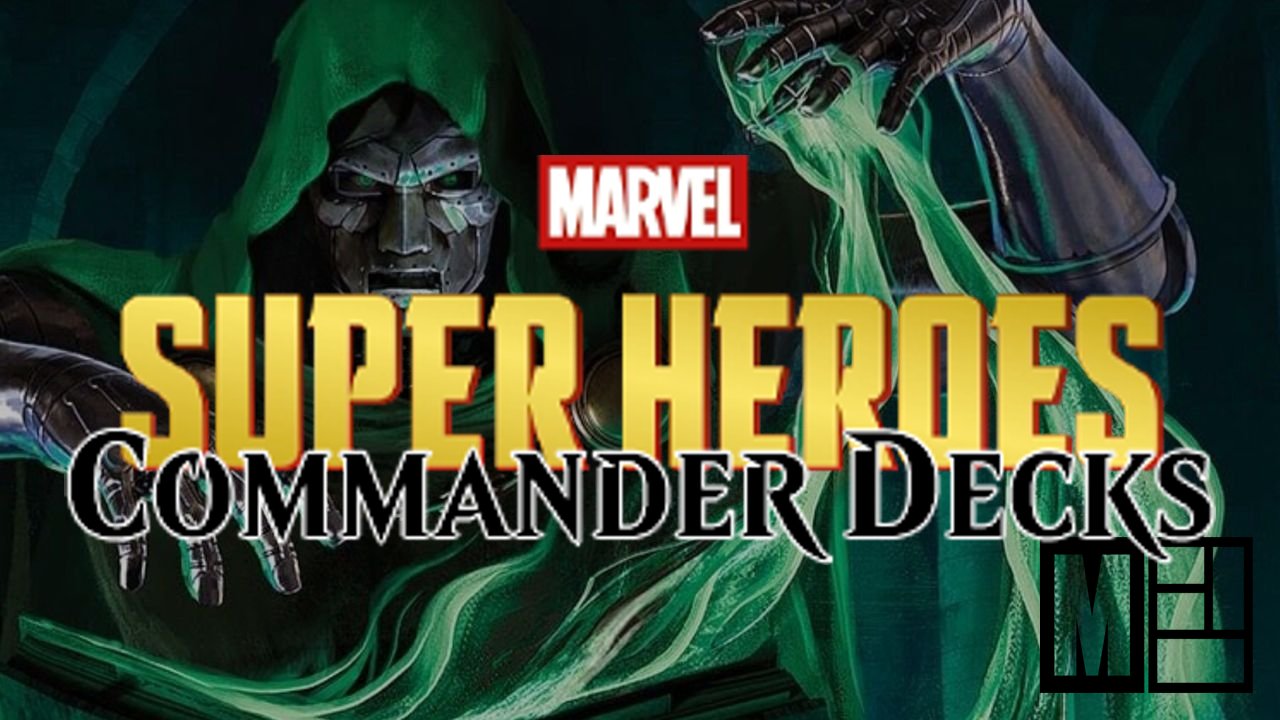 Commander: Marvel Super Heroes