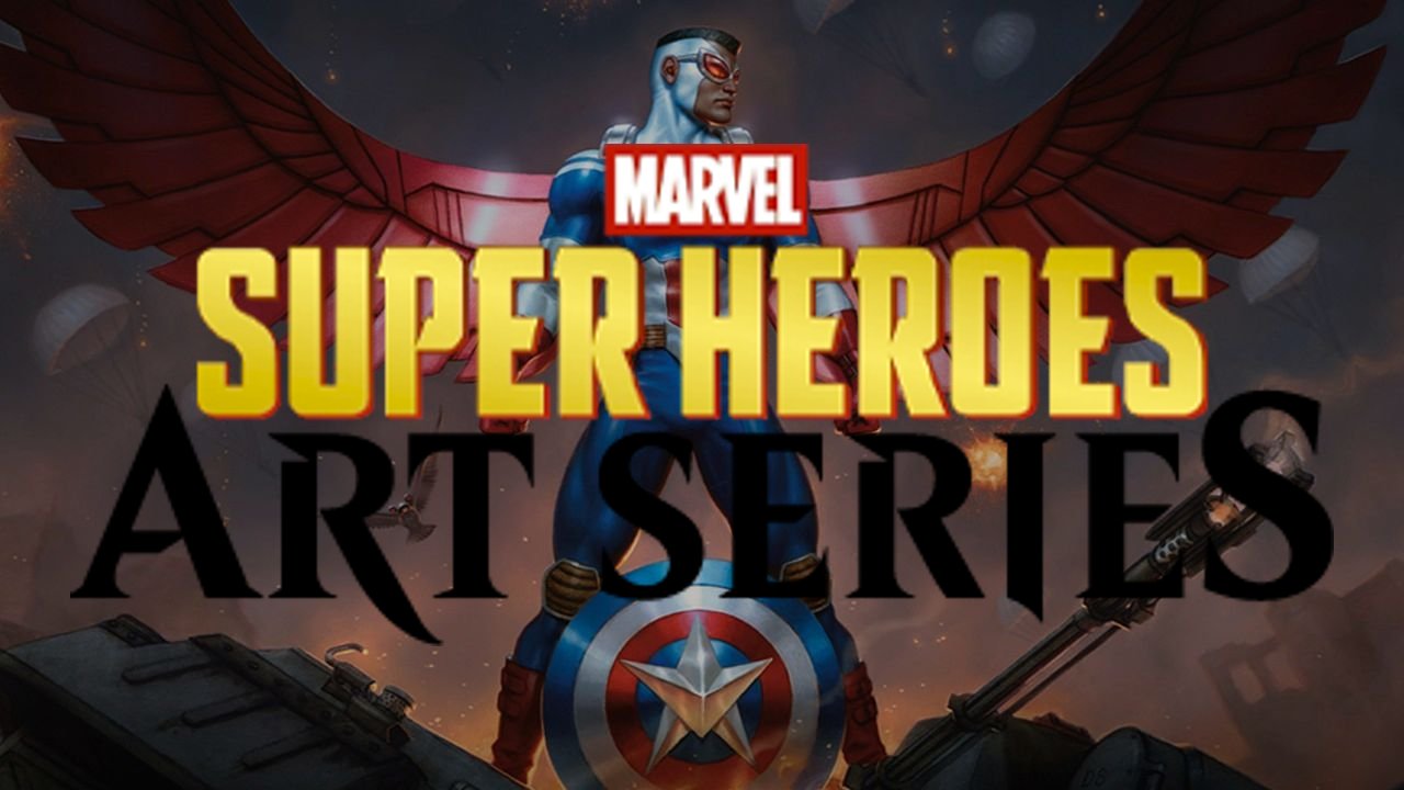 Art Series: Marvel Super Heroes